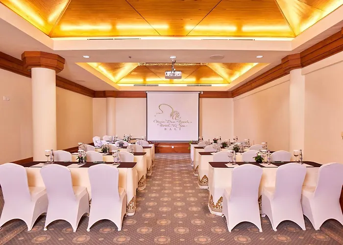 5-Sterne-Hotel: Nusa Dua Beach Hotel&Spa - Handwritten Collection