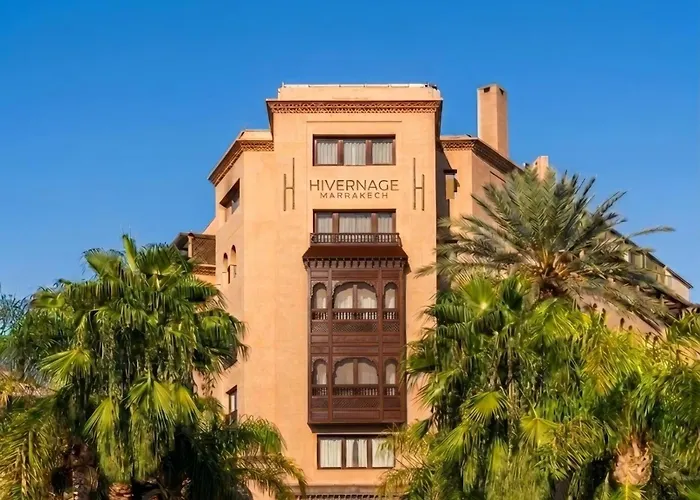 5-Sterne-Hotel: Hivernage Marrakech