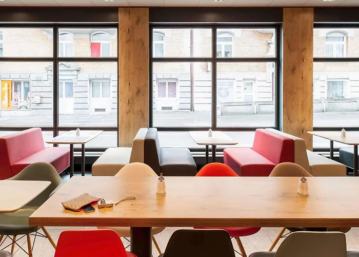 Hotel nahe Flughafen: ibis Stuttgart Centrum