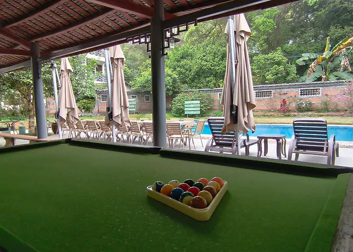 3-Sterne-Hotel: Snow Lion Riverside Resort