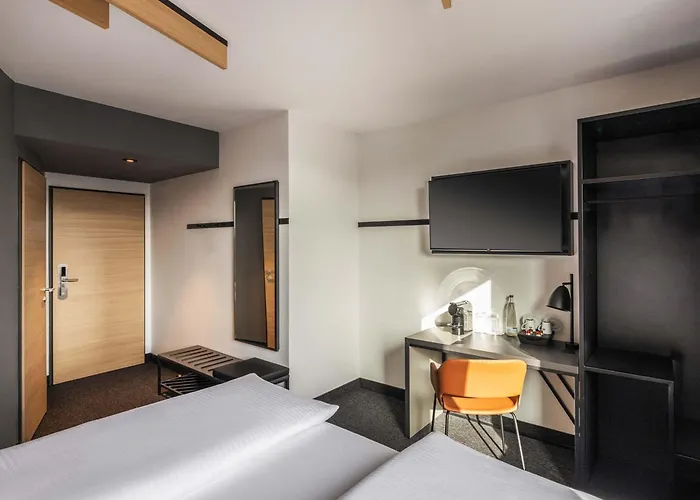 Hotel Am Düsseldorf-City