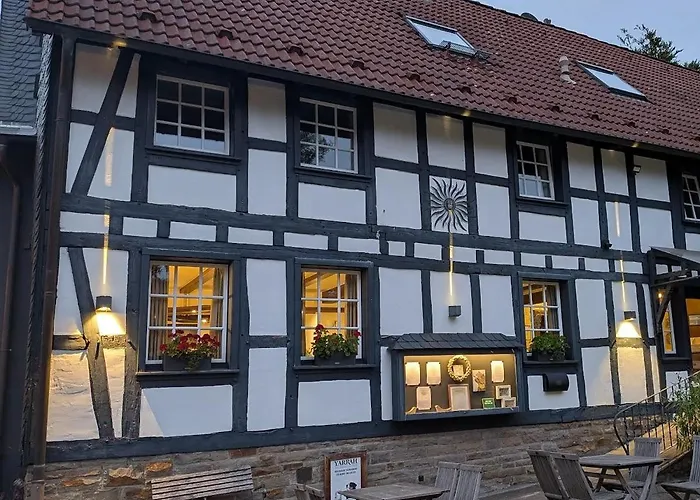 Wegermann`s BIO-Landhaus im Wodantal