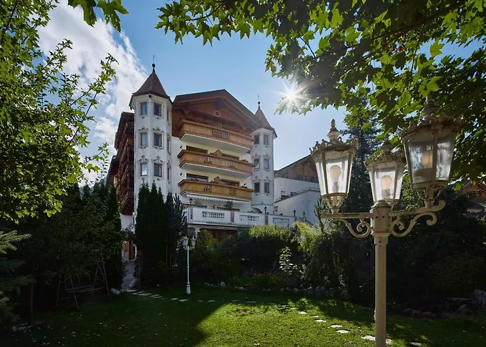 Hotel mit Tennis: Hotel Al Sonnenhof