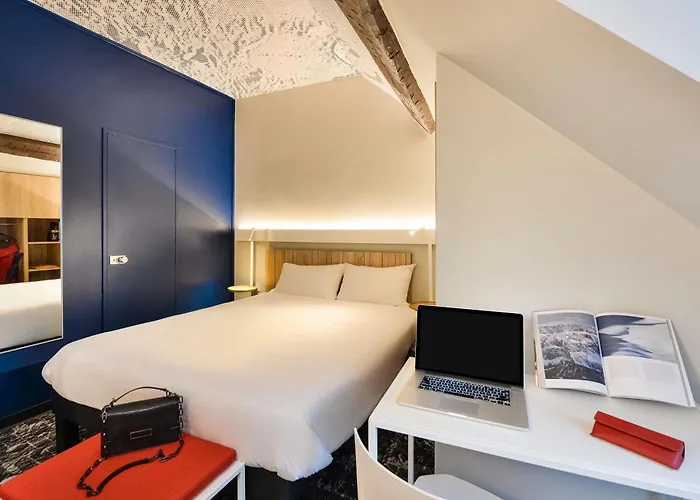 Hotel mit Aussicht: Ibis Paris Gare De L Est 10Eme