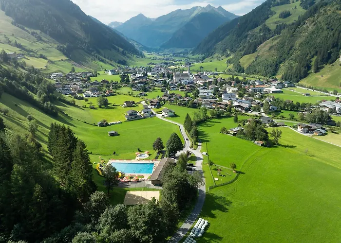 Hotel mit Hund Hochalmbahnen s Rauris 1-01 Maislaufeldweg 1a
