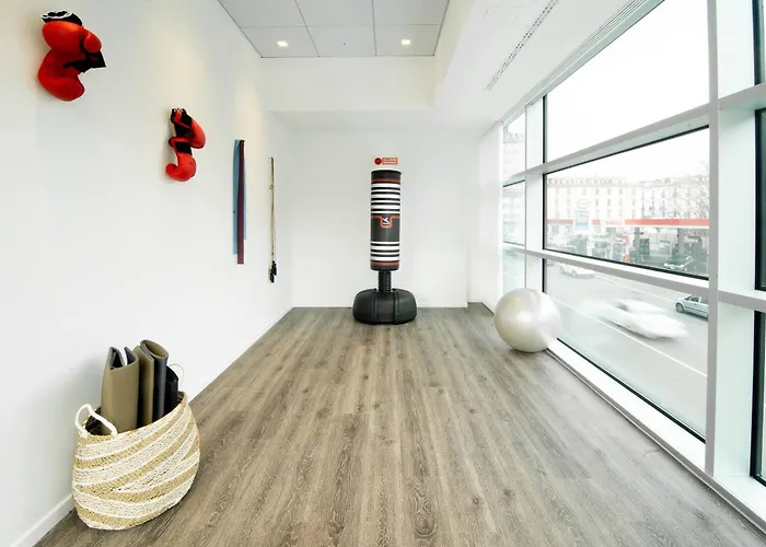 Jacuzzi-Hotel: Innside By Melia Milano Torre Galfa