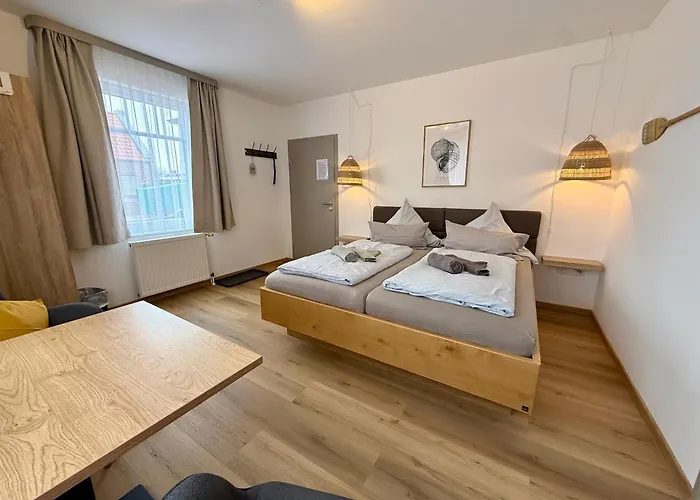 B&B: Strandbude Borkum