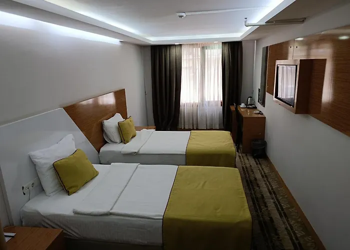 3-Sterne-Hotel: Bulvar Hotel
