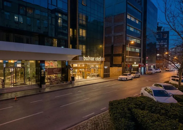 3-Sterne-Hotel: Bulvar Hotel