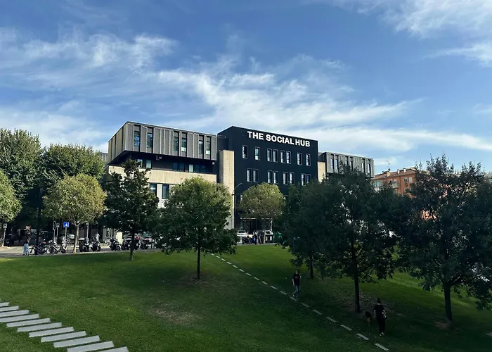 4 Sterne Hotels Social Hub Bologna