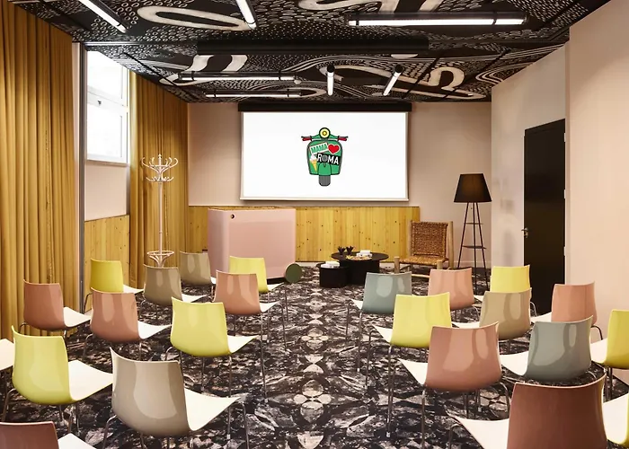 Kurhotel: Mama Shelter Roma