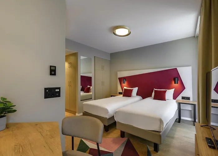 4-Sterne-Hotel: Aparthotel Adagio Zurich City Center