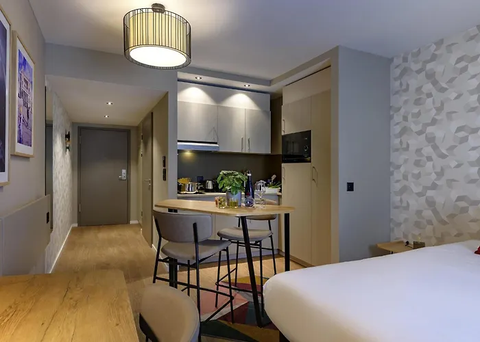 4-Sterne-Hotel: Aparthotel Adagio Zurich City Center