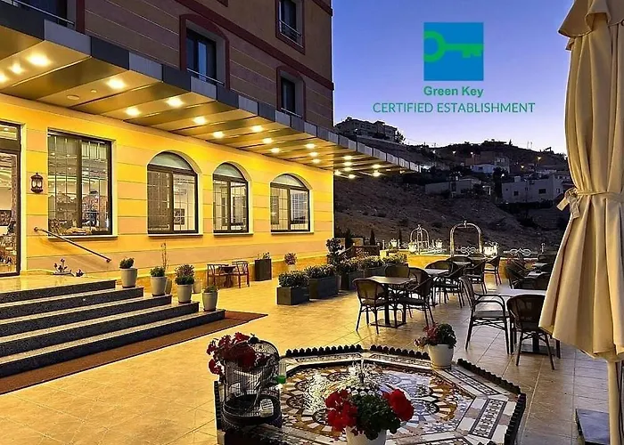 4-Sterne-Hotel: Petra Canyon Hotel