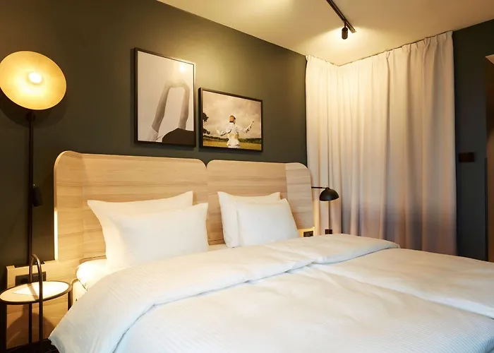 Hotel mit Aussicht: Scandic Frankfurt Hafenpark