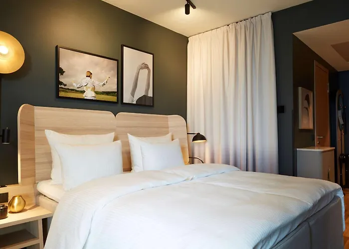 Hotel mit Aussicht: Scandic Frankfurt Hafenpark