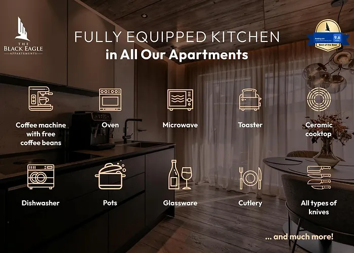 Haustierfreundliches Hotel: The Black Eagle Luxury Appartements