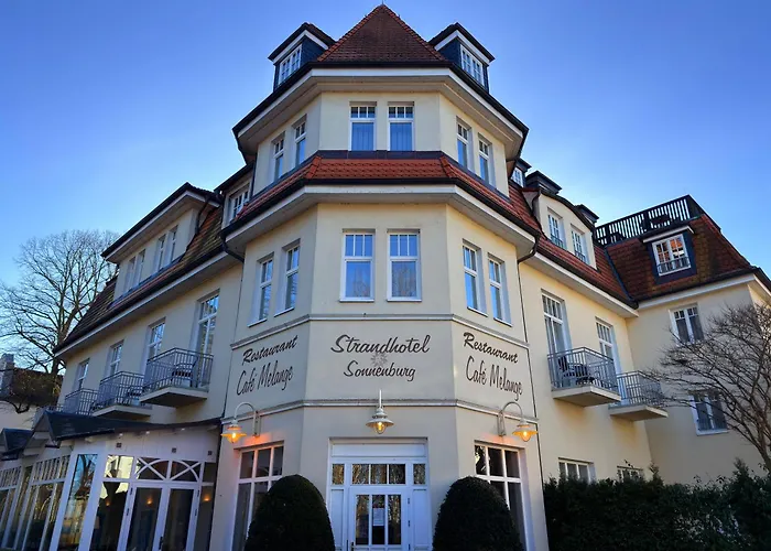 Hotel Am Strand Strandhotel Sonnenburg