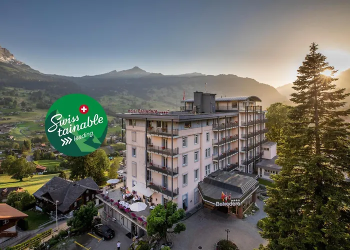 Romantisches Hotel: Belvedere Swiss Quality Hotel