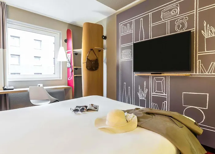 Hotel: ibis Hotel Hamburg St. Pauli Messe