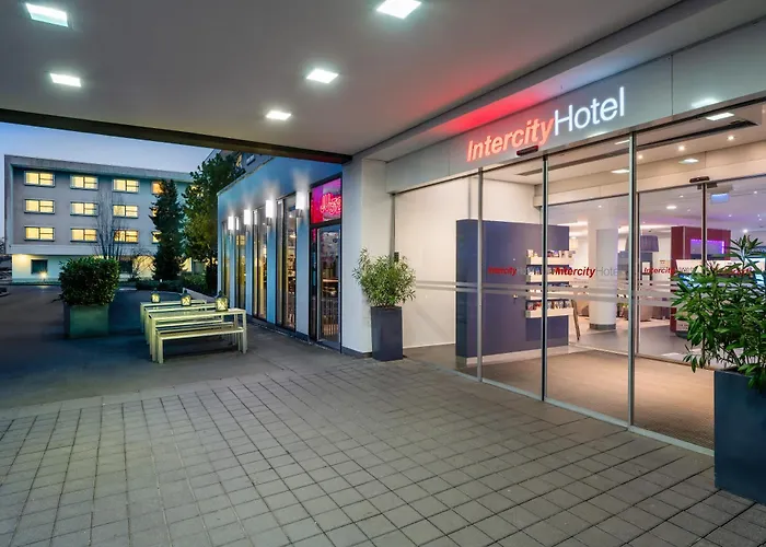Boutique-Hotel: IntercityHotel Frankfurt Airport