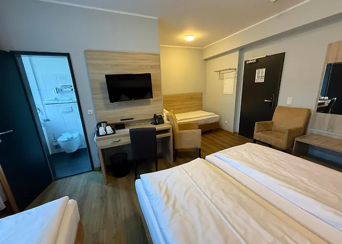 3 SterneHotel Minx - Cityhotels