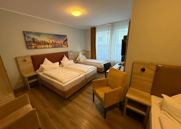 3 SterneHotel Minx - Cityhotels