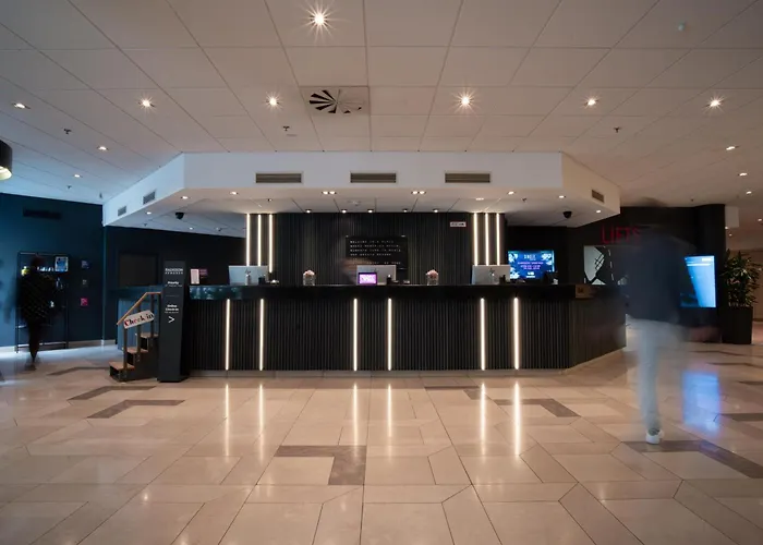 Luxushotel: Radisson Blu Hotel Dortmund