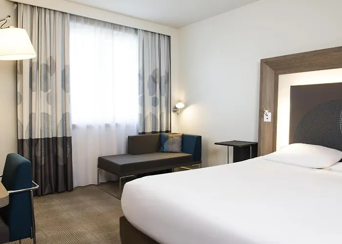 5-Sterne-Hotel: Novotel Brussels City Centre