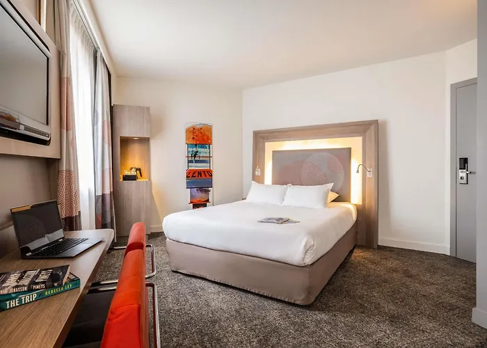 5-Sterne-Hotel: Novotel Brussels City Centre