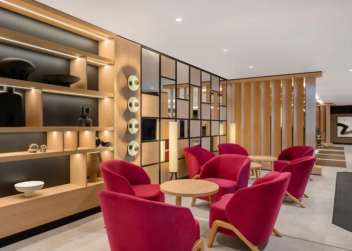 Strandhotel: Danubius Hotel Arena