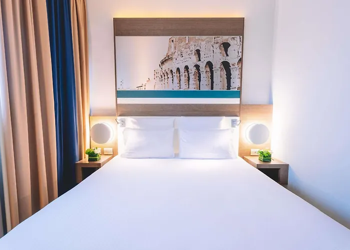 Romantisches Hotel: Mercure Roma Centro Colosseo