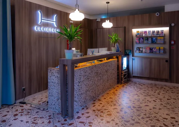 4-Sterne-Hotel: Hotel Bleibtreu Berlin by Golden Tulip