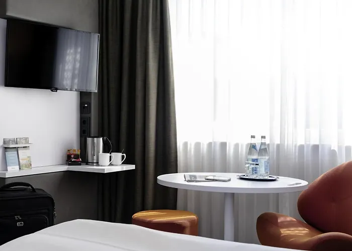 Luxushotel: Mercure Hotel München-Schwabing