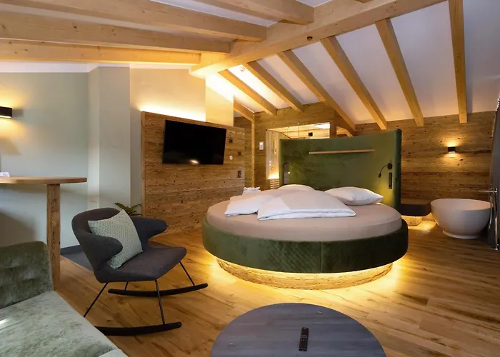 Jacuzzi-Hotel: Romantikhotel Zell am See