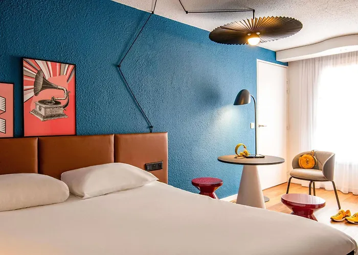 3-Sterne-Hotel: Ibis Cannes Centre