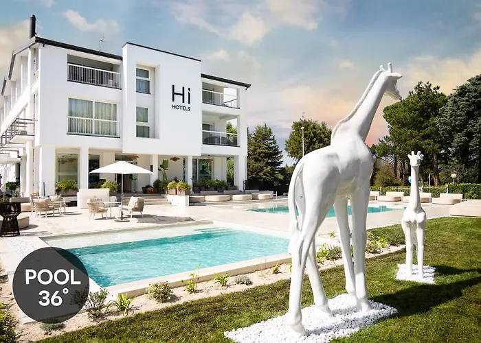Wasserpark Hotel: Hi Hotels Sirmione - Lakeview Pool