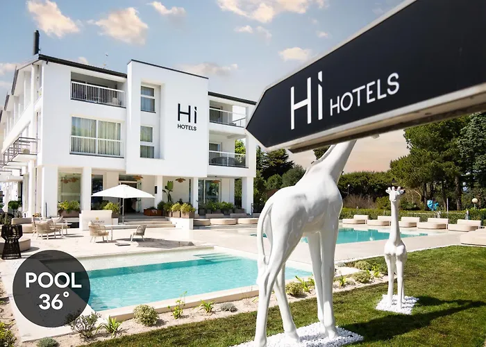 Wasserpark Hotel: Hi Hotels Sirmione - Lakeview Pool