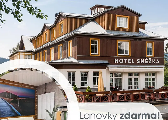 Luxushotel: Hotel Snezka