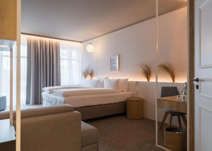 Romantisches Hotel: Hafenhotel zu Putbus