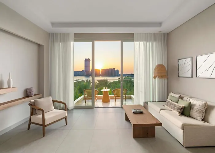 All-Inclusive-Resort: Rixos The Palm Hotel & Suites