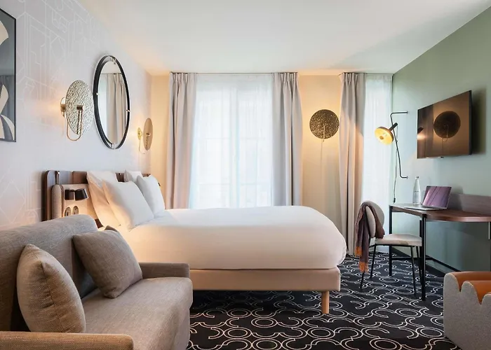 4-Sterne-Hotel: Mercure Paris Opera Grands Boulevards