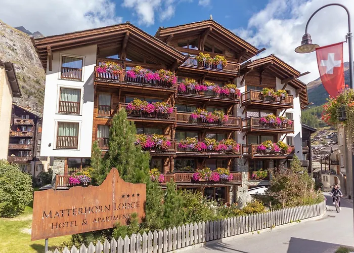 Hotel nahe College: Matterhorn Lodge Boutique Hotel & Apartments