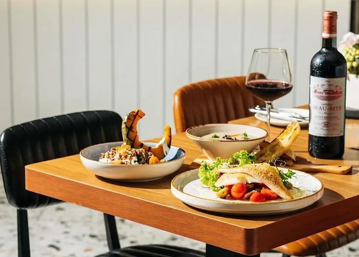 4-Sterne-Hotel: Mercure Singapore Tyrwhitt