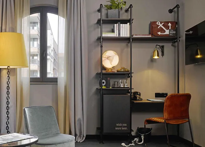 Luxushotel: 25hours Hotel Altes Hafenamt