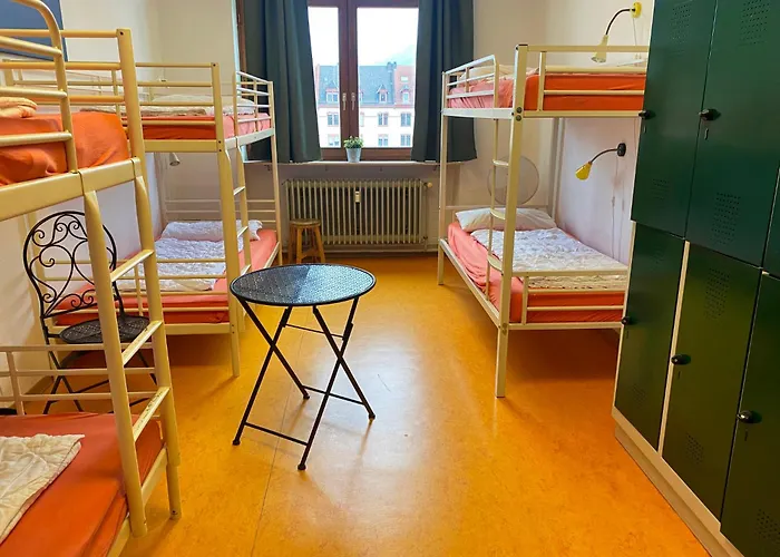 Herberge: Steffis Hostel Heidelberg
