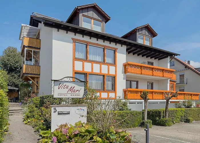 3-Sterne-Hotel: Hotel Garni Vitamari