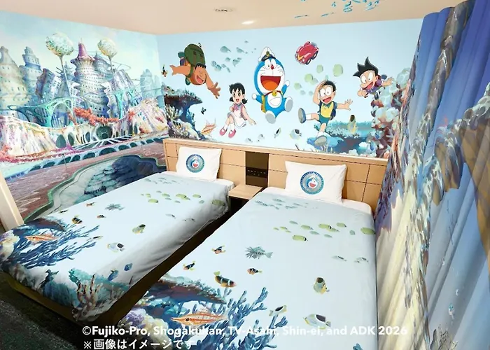 Günstiges Hotel: Henn na Hotel Osaka Shinsaibashi