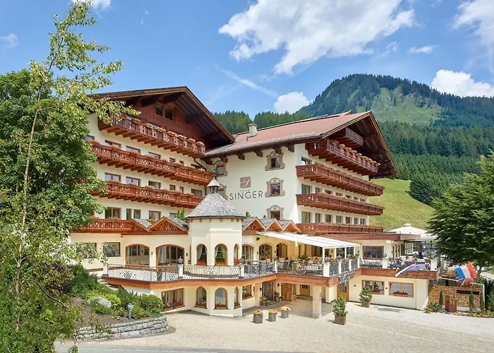 Singer – Relais&Châteaux