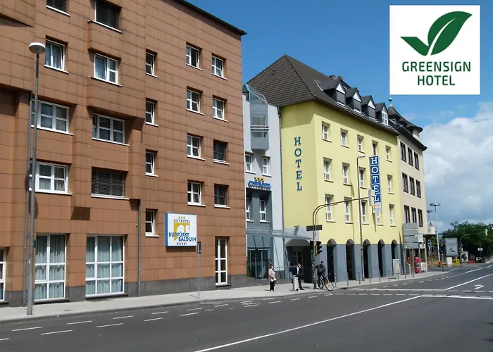 3-Sterne-Hotel: City-Hotel Kurfürst Balduin